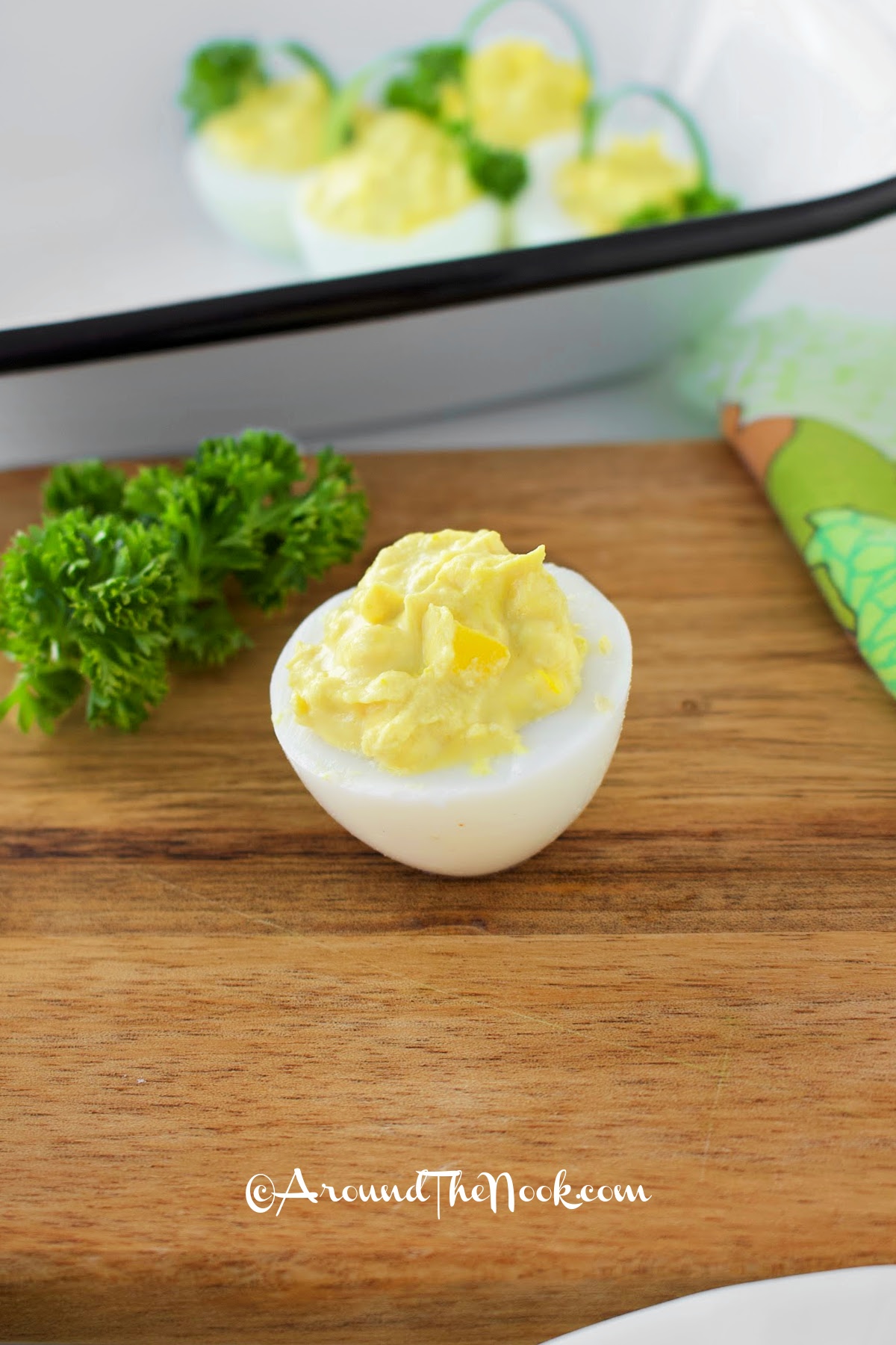 Pot Of Gold Deviled Egg Baskets Around The Nook